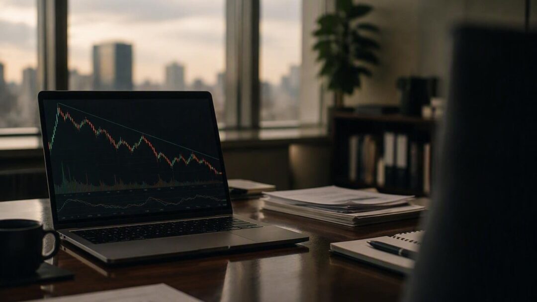Bitcoin-Kurs nähert sich August-Tiefs: Was Anleger jetzt wissen müssen