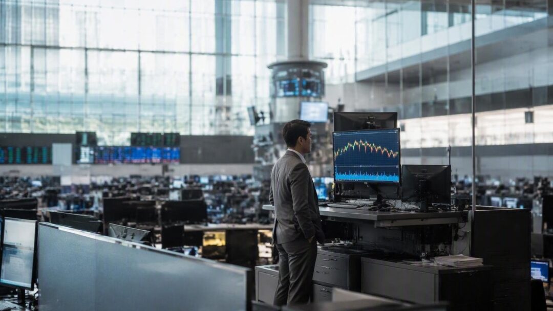 Börsenstart in Tokyo im Minus: Nikkei bei 65.123 Punkten