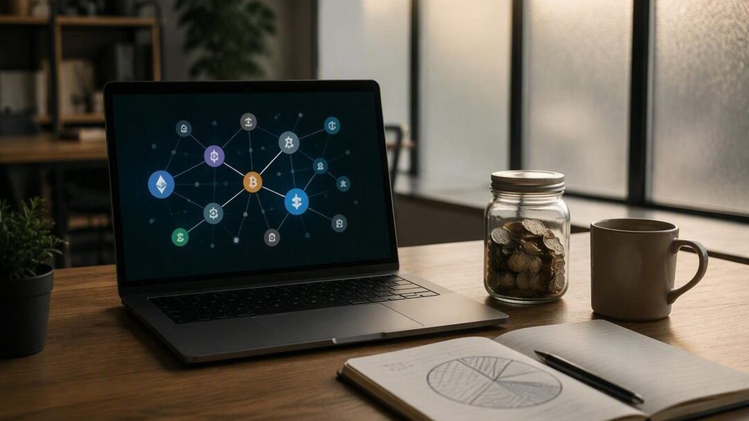 Krypto-Investitionen ohne Overexposure