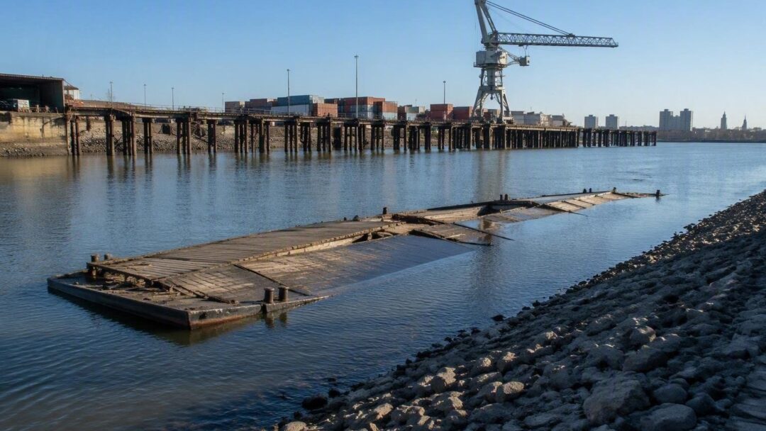 Rhein-Pegelstände gefährden Wirtschaft: IHK Mittlerer Niederrhein warnt vor Lieferengpässen