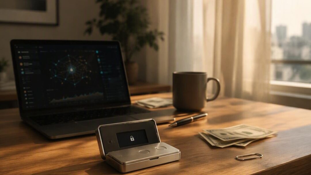 Sichere Einrichtung einer Krypto-Wallet für Einsteiger