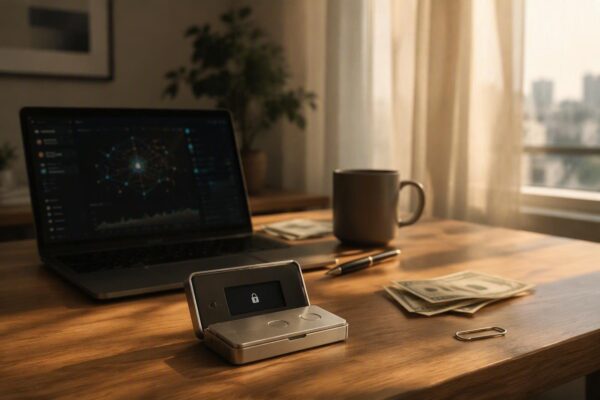Sichere Einrichtung einer Krypto-Wallet für Einsteiger