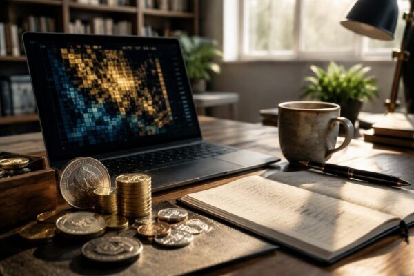 Steuerliche Grundlagen von privaten Veräußerungsgeschäften mit Coins und Tokens