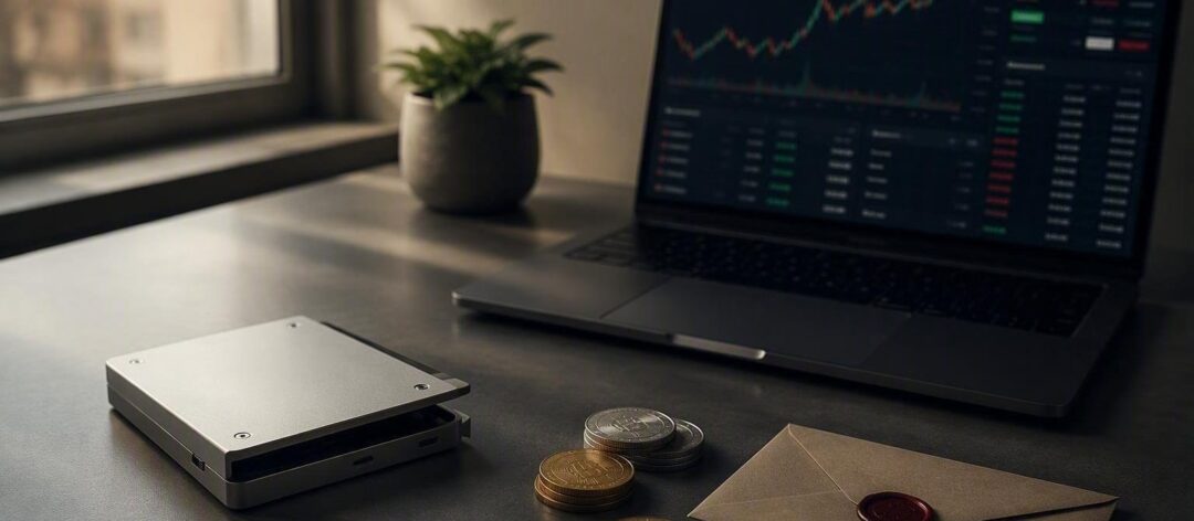 Wie die Coldcard-Sicherheitslücke Bitcoin-Inhaber zu Börsen treibt