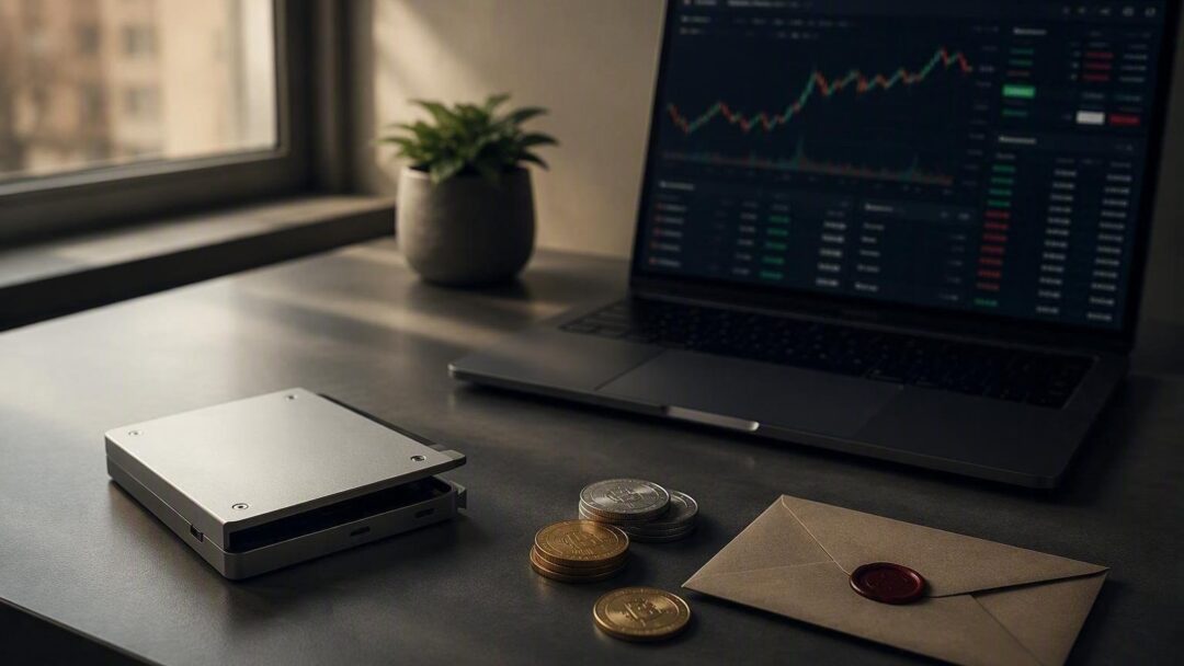 Wie die Coldcard-Sicherheitslücke Bitcoin-Inhaber zu Börsen treibt