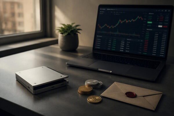 Wie die Coldcard-Sicherheitslücke Bitcoin-Inhaber zu Börsen treibt