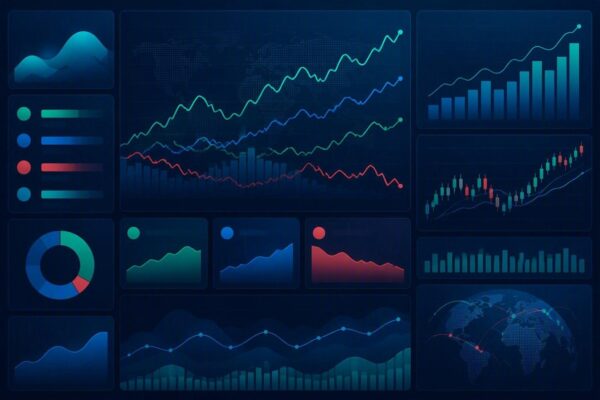 EUR unter Druck: Krypto-Markt zeigt gemischte Signale