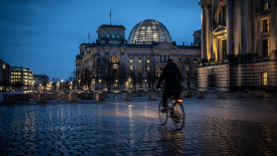Berlin riskiert Geldentzug, wenn Linke regiert