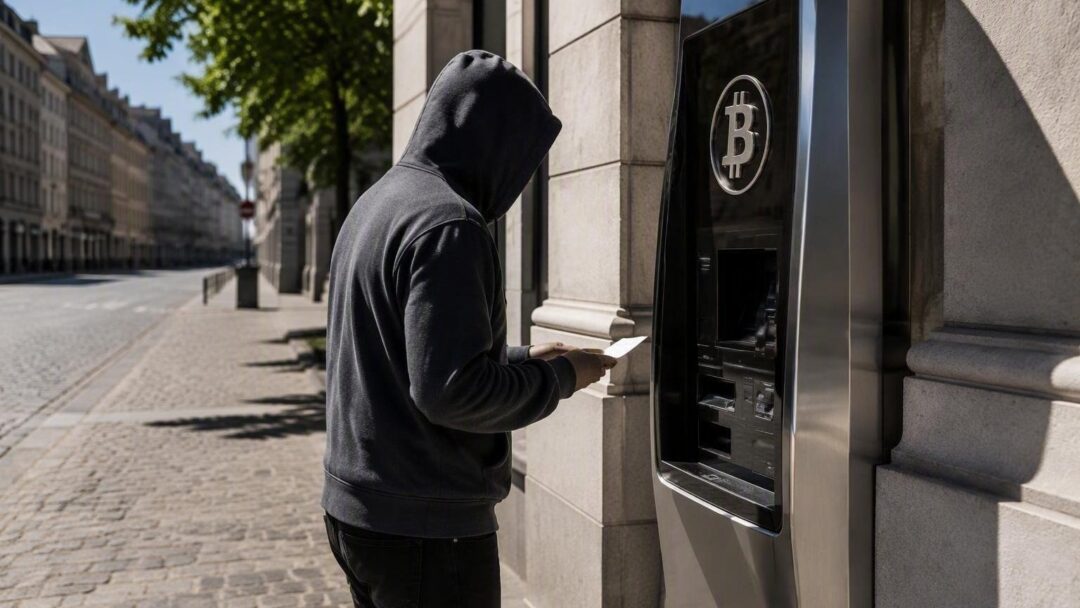 Bitcoin-ATM sicher nutzen