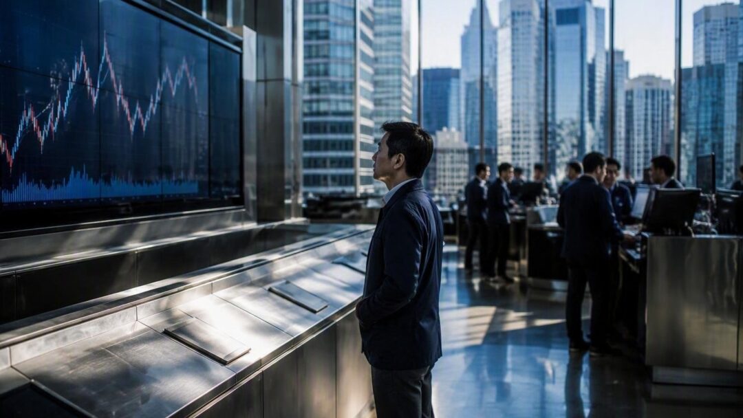Börse Tokio: Nikkei verliert 0,87% - Geopolitische Spannungen und Ölpreisanstieg belasten