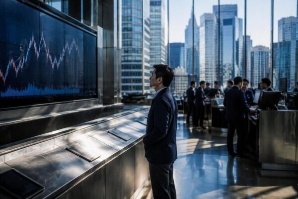 Börse Tokio: Nikkei verliert 0,87% - Geopolitische Spannungen und Ölpreisanstieg belasten