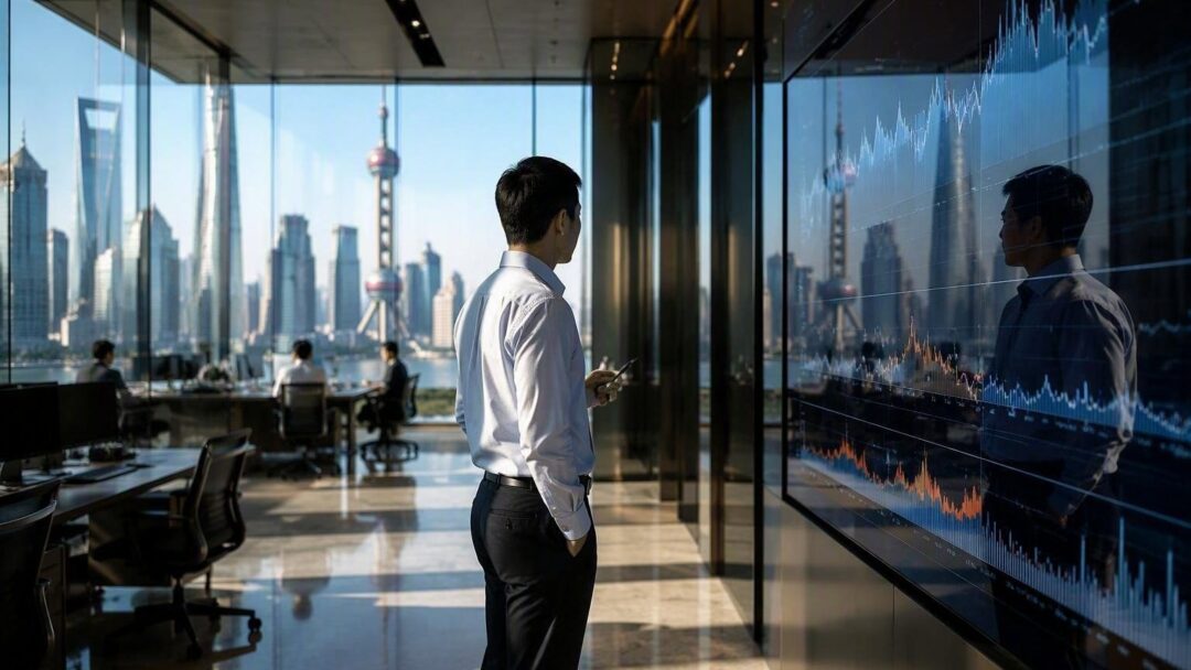 Chinas Wirtschaftsmarkt