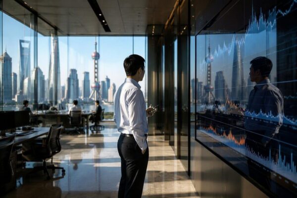 Chinas Wirtschaftsmarkt