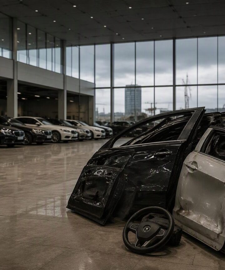 VW, Mercedes und BMW drohen im globalen Ranking zu sinken