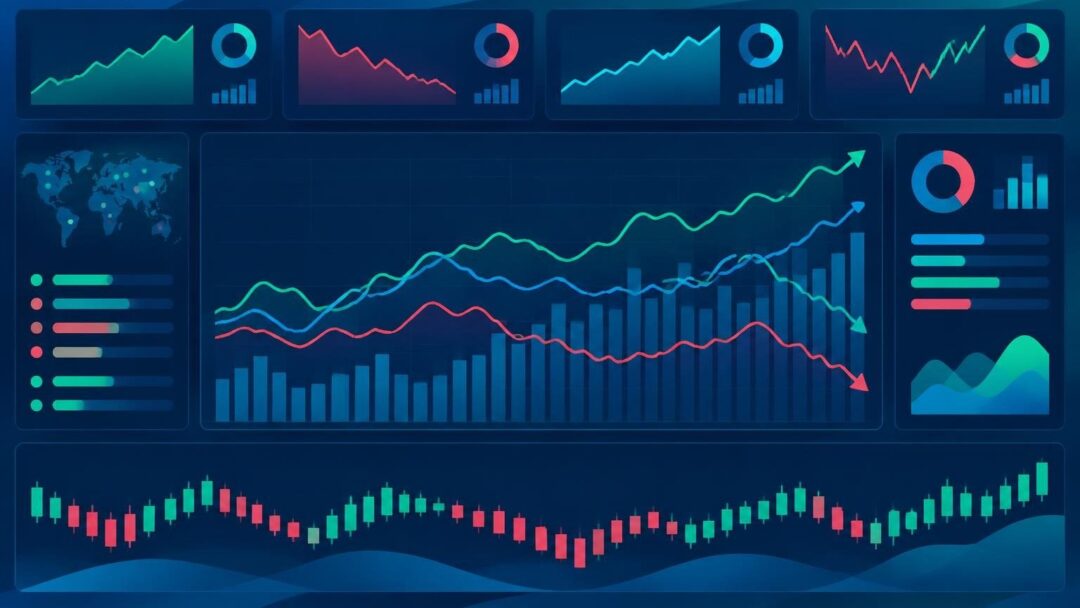Euro-Stabilität trifft Krypto-Rückgang
