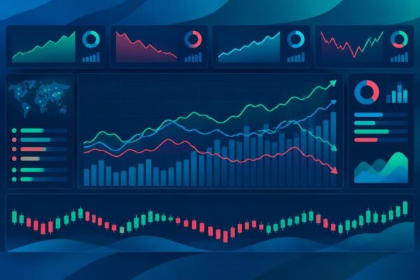 Euro-Stabilität trifft Krypto-Rückgang