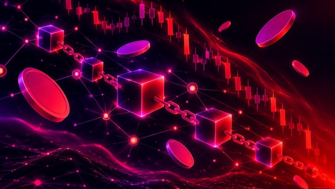 Ethereum fällt stärker als Bitcoin — klarer Abwärtsimpuls