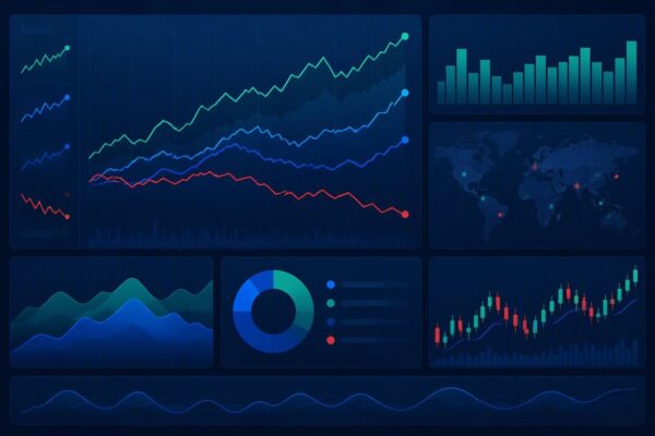 EUR unter Druck: Krypto-Markt schwächelt leicht