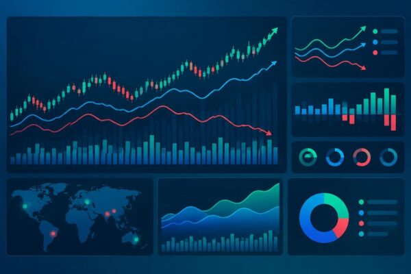 Euro zeigt Spreizung, Bitcoin überragt mit 1,25%