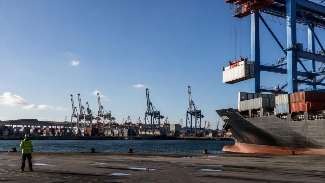 Bundeshilfe für Kaimauern, A-7-K20 und China-Geschäft im Hamburger Hafen