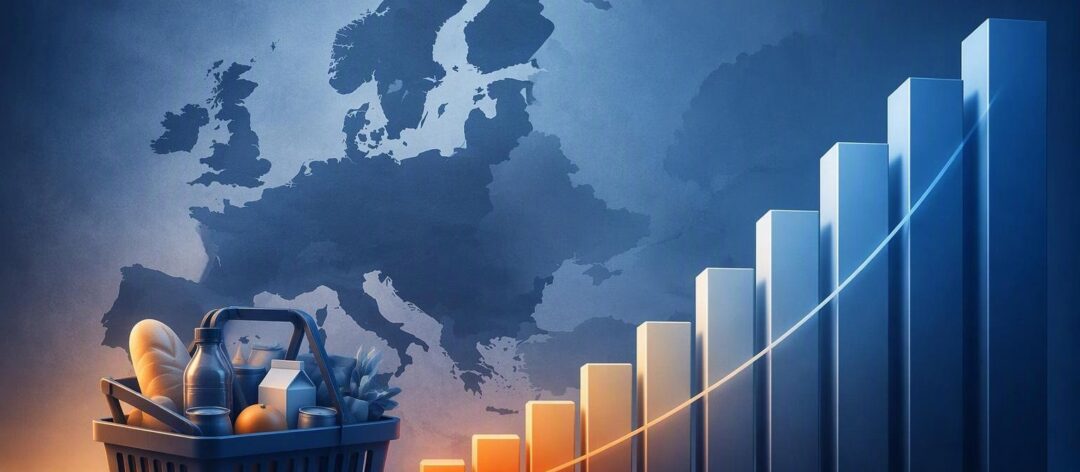 Inflation in Deutschland bei 3,3 % — über EU-Durchschnitt