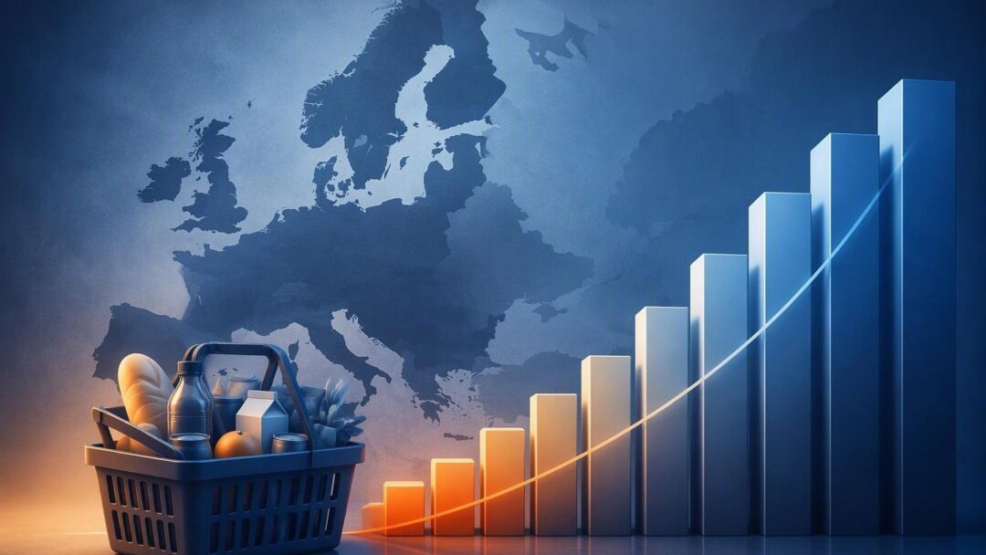 Inflation in Deutschland bei 3,3 % — über EU-Durchschnitt