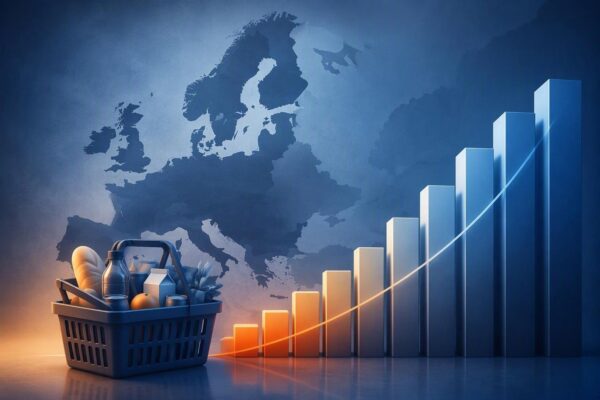 Inflation in Deutschland bei 3,3 % — über EU-Durchschnitt