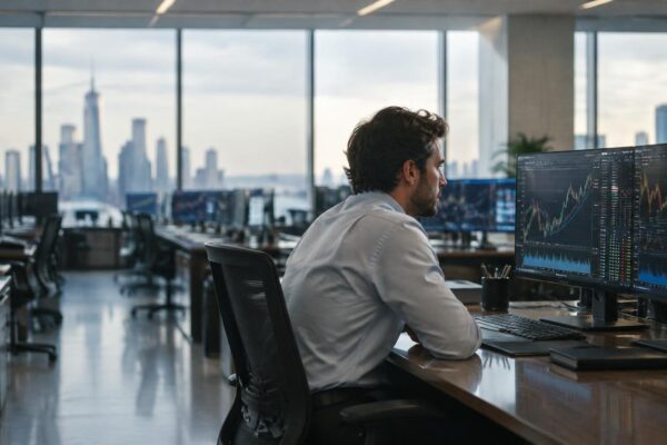 Europa und Wall Street im Fall: AI-Ausgaben belasten Tech-Aktien