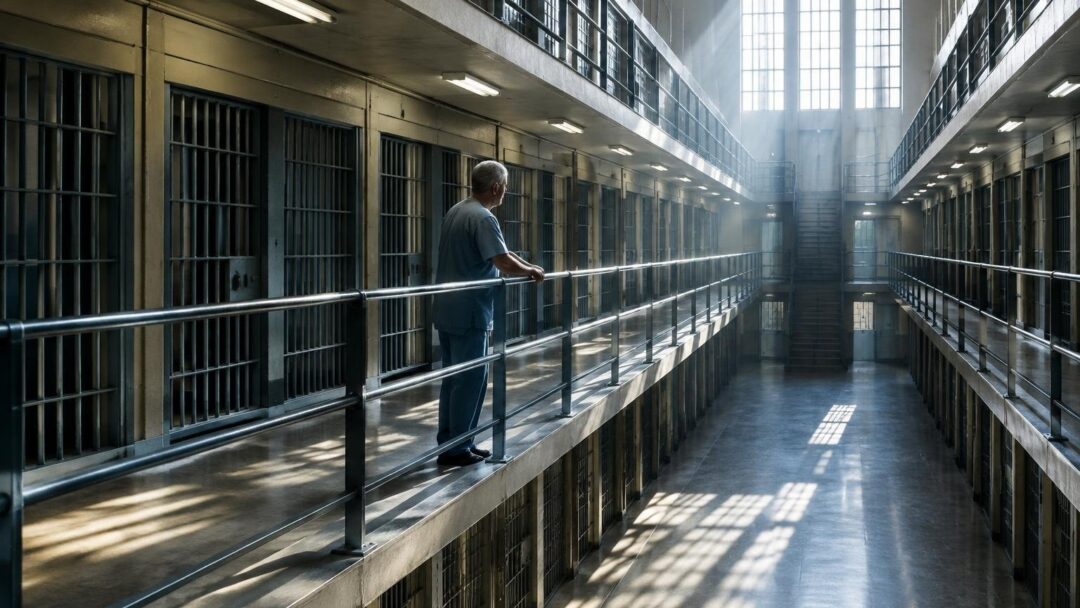 Finanzkrise und Verdacht auf Geheimnisverrat treiben August Hanning hinter Gittern