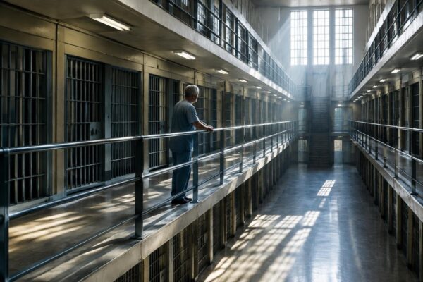 Finanzkrise und Verdacht auf Geheimnisverrat treiben August Hanning hinter Gittern