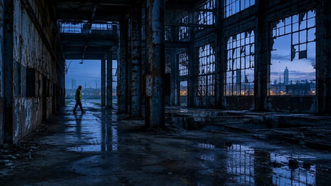 Industrieabbau seit 2019: fast 500.000 Jobs weniger