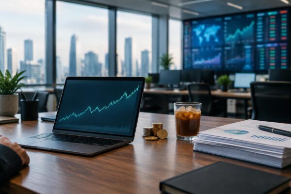 Leverage, Fed-Entscheidung und Bitcoin: Steht ein neuer Crash bevor?