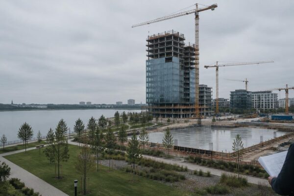 Magdeburg investiert – Neustädter See, Ost Bau und Krise im deutschen Mittelstand