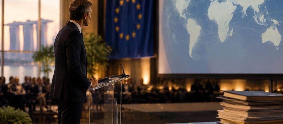 Merz betont Europas Zuverlässigkeit und sucht neue Handelspartner