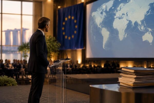 Merz betont Europas Zuverlässigkeit und sucht neue Handelspartner