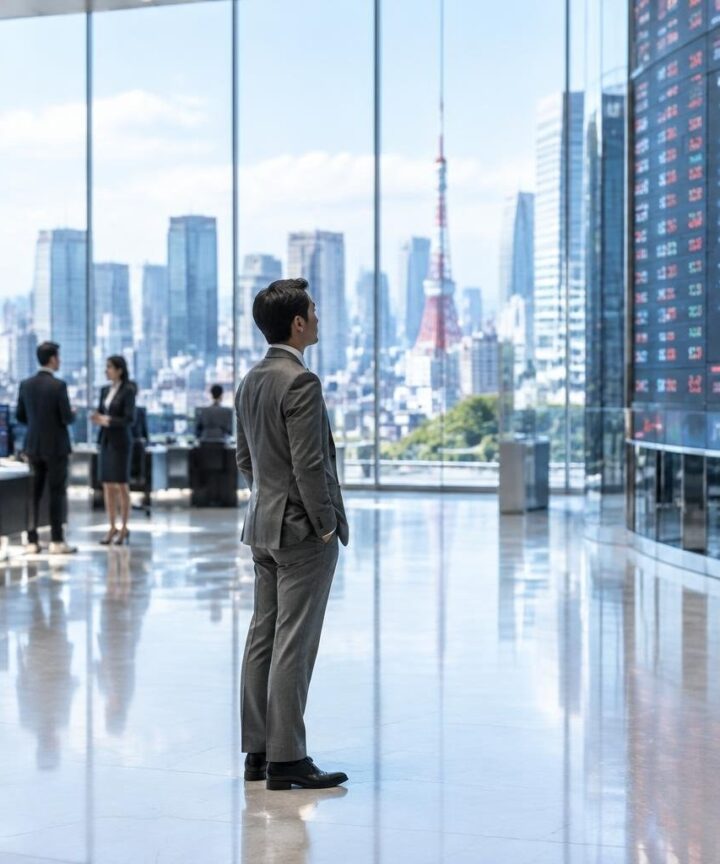 Nikkei in Tokio fällt um 0,31 % – Blick auf Wall Street und BoJ-Entscheidung