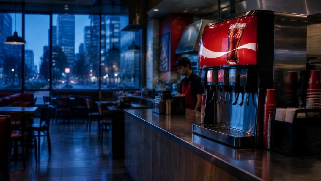 Pepsi unter Druck: KFC setzt komplett auf Coca-Cola