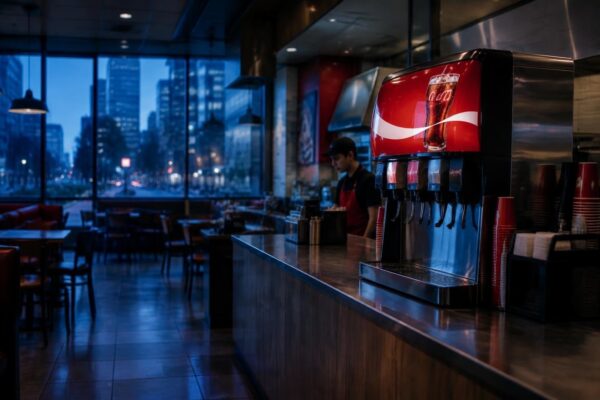 Pepsi unter Druck: KFC setzt komplett auf Coca-Cola