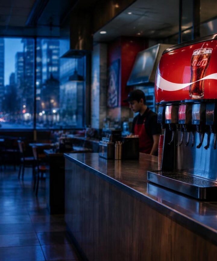 Pepsi unter Druck: KFC setzt komplett auf Coca-Cola