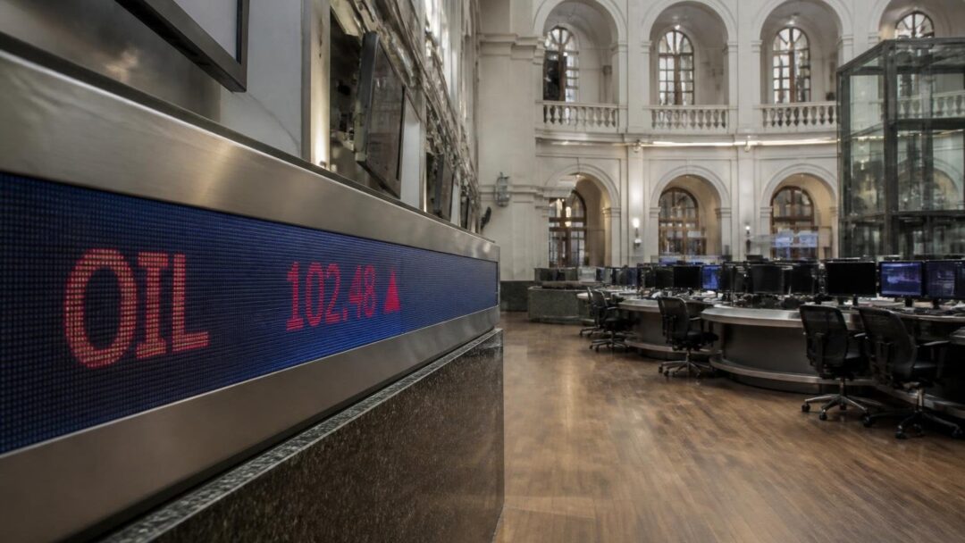 Rohölpreis über 102 $, Renditen steigen – italienischer Markt in Rot