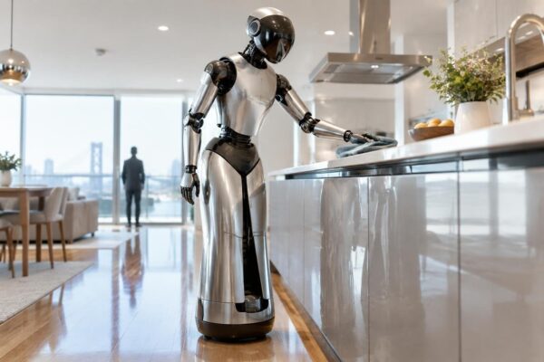 Tau Robotics: Humanoide Service-Roboter für 30 Dollar pro Stunde