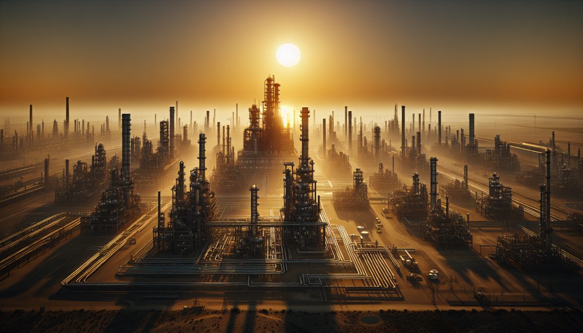 Petrolio in calo: analisi delle recenti tensioni in Medio Oriente