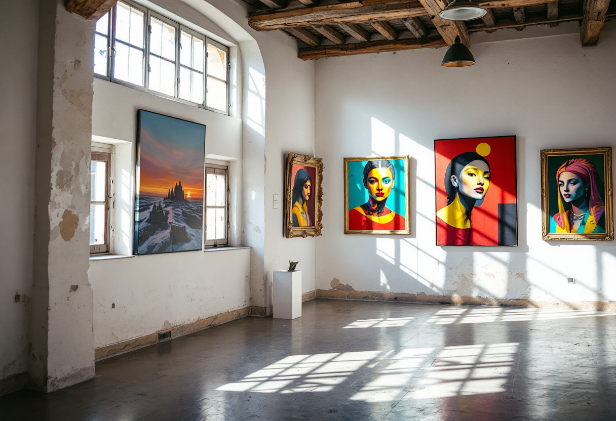 Opera di Matisse che cattura la luce del Mediterraneo