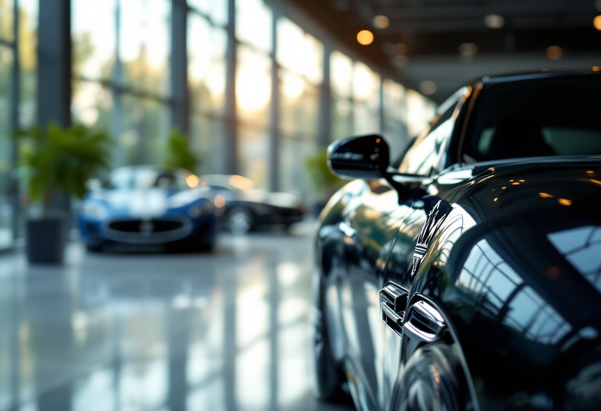 Maserati in crisi con focus sul futuro elettrico