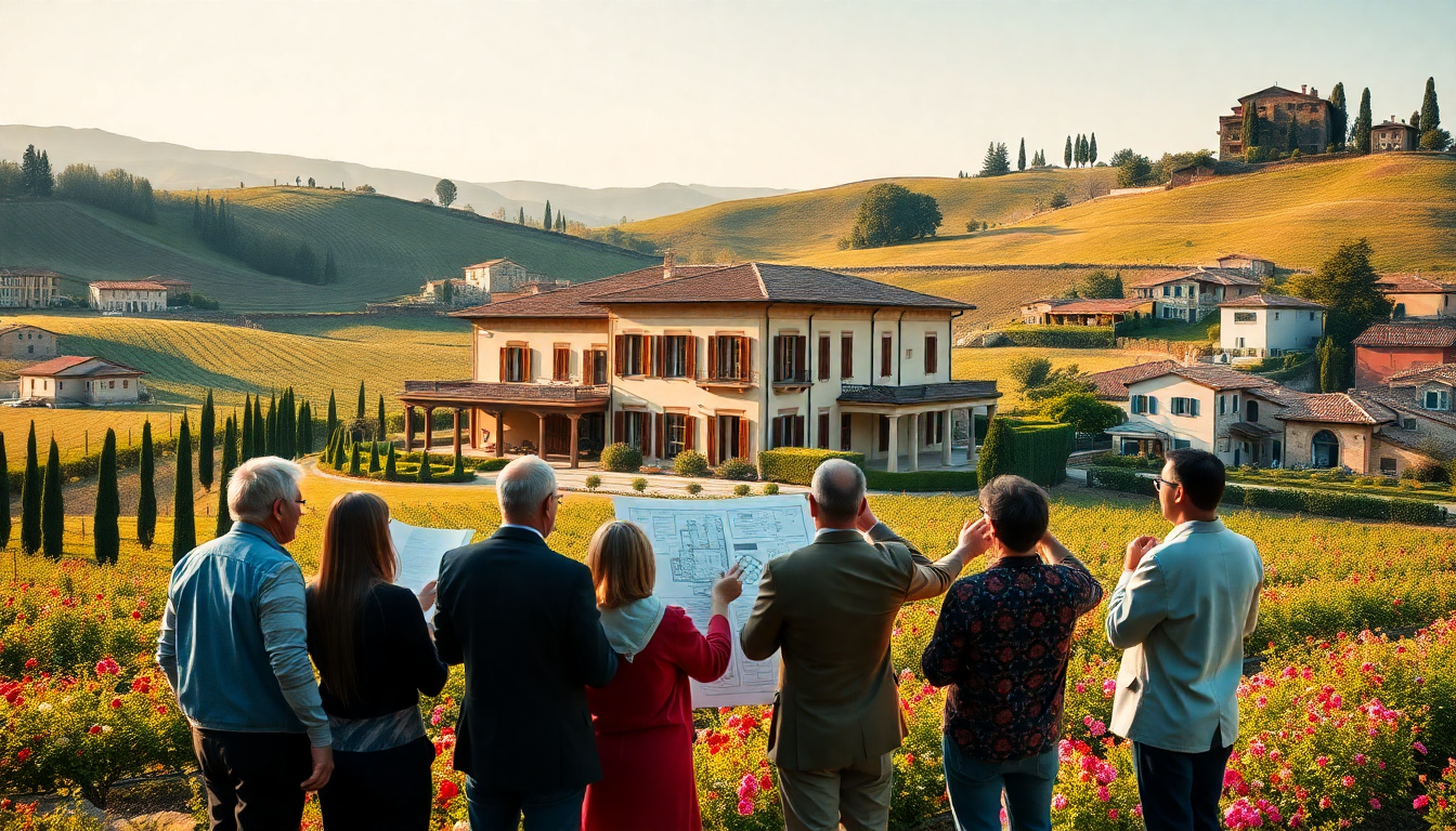Aumento del mercato immobiliare italiano nel 2025: focus sulle seconde case