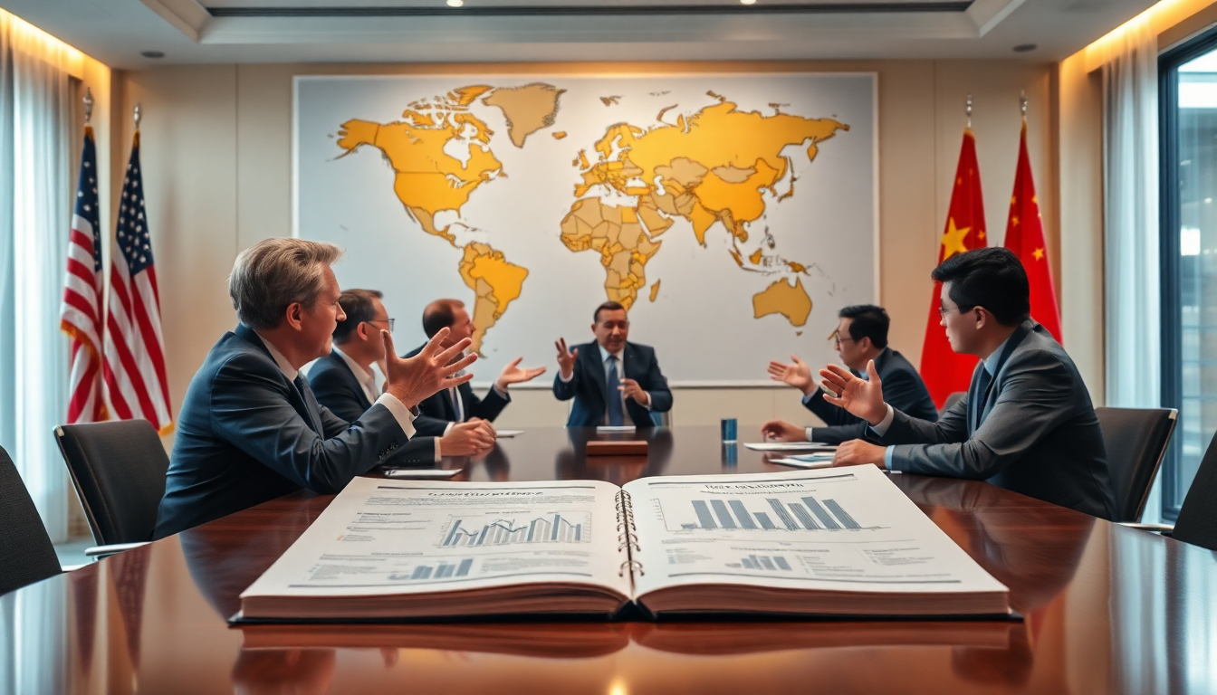 Nuovo accordo commerciale tra USA e Cina: i punti salienti