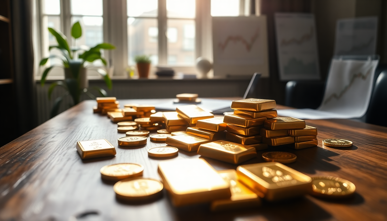 Perché i metalli preziosi stanno attirando investimenti nel 2025