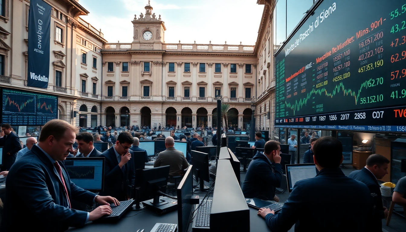 Andamento di Piazza Affari: focus sui principali titoli
