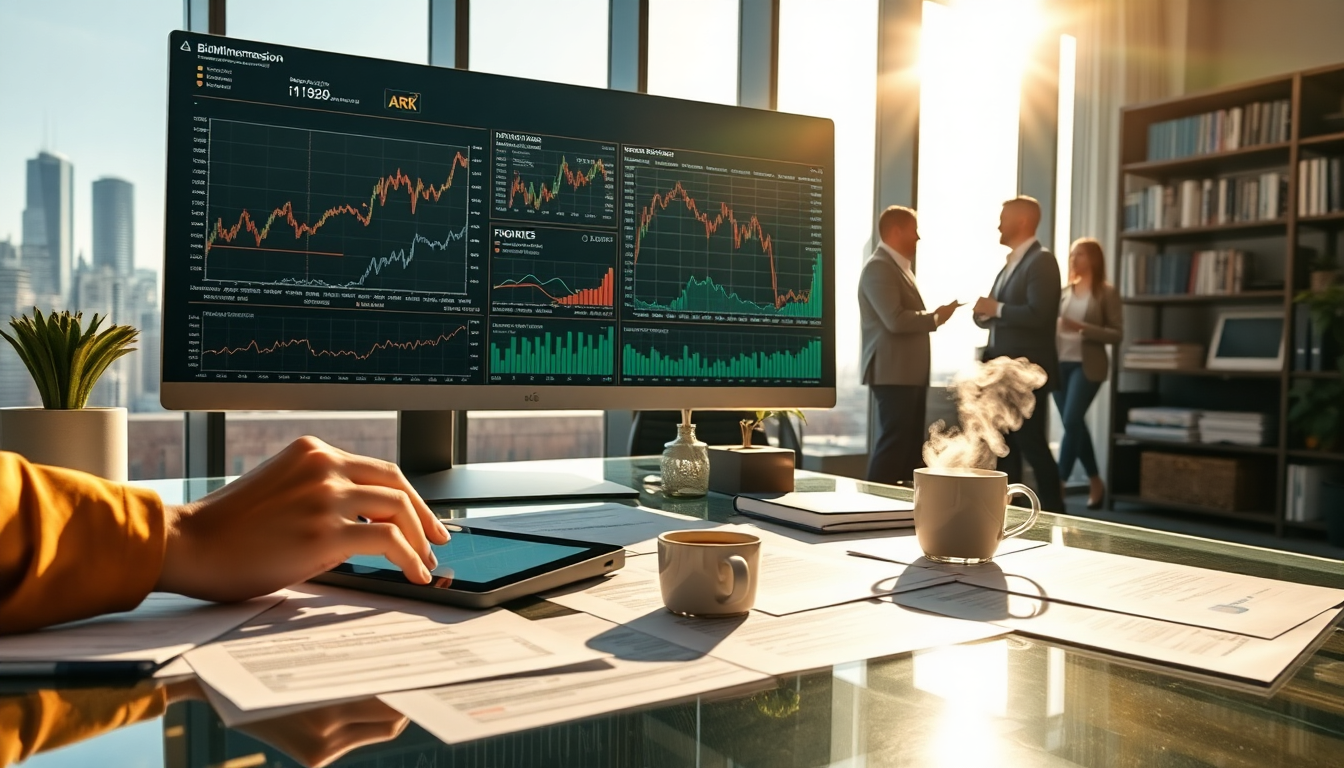 Ark Invest investe in BitMine Immersion Technologies: dettagli e implicazioni