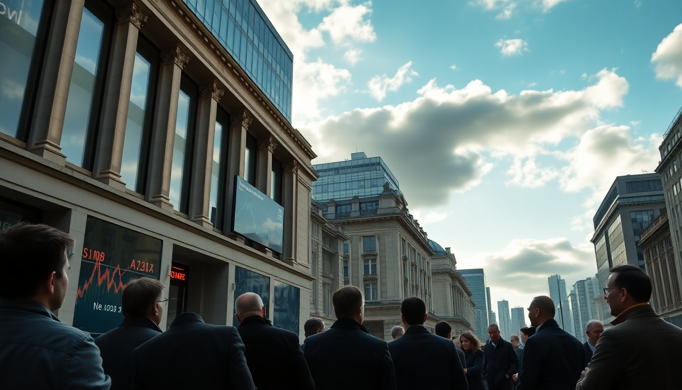 Borse europee in ribasso: focus su Fed e trimestrali